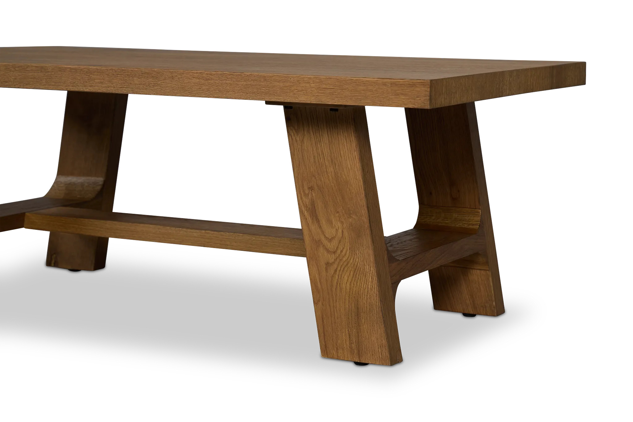 Rochester Mid Tone Rectangular Coffee Table