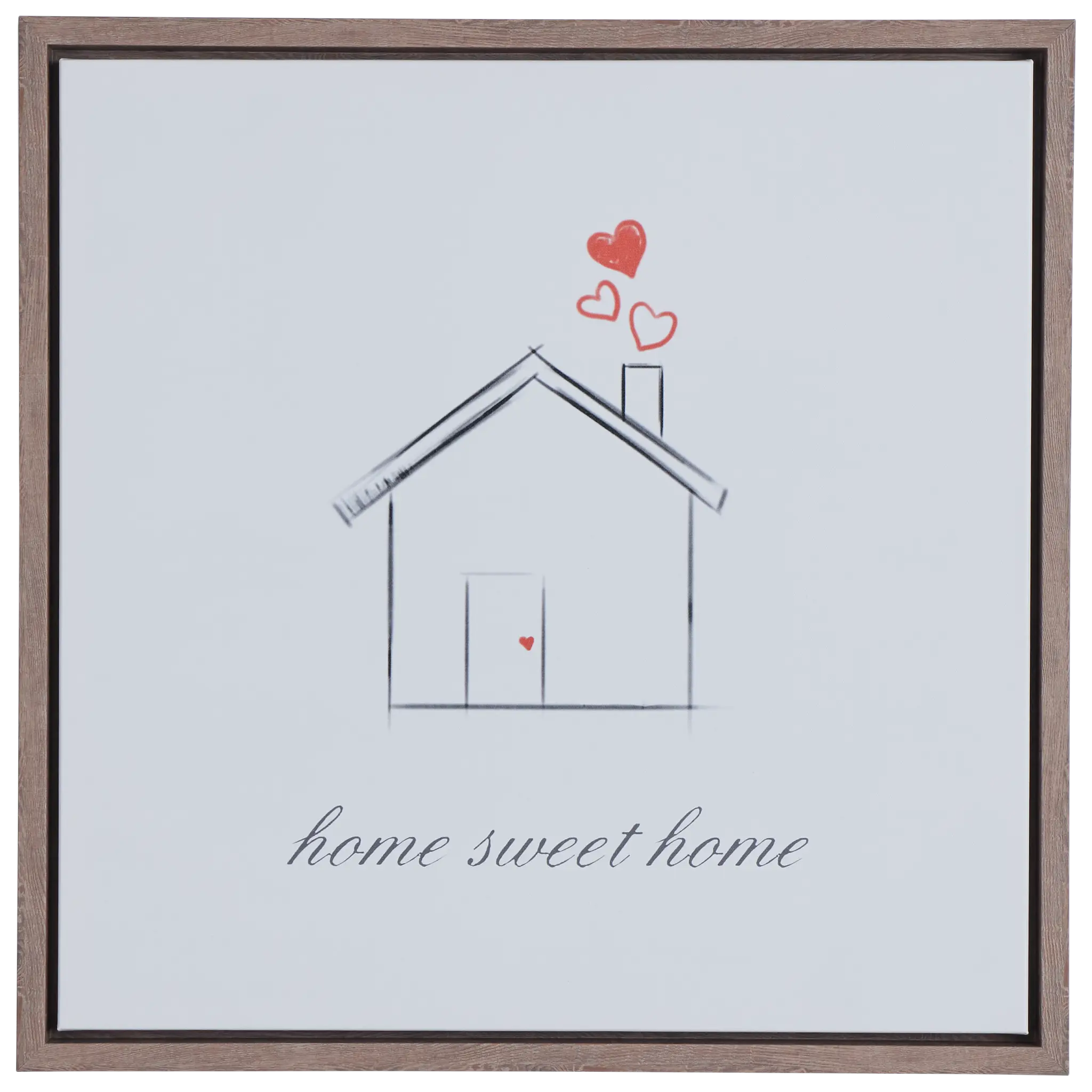 Abode White Framed Wall Art Abode White Framed Wall Art