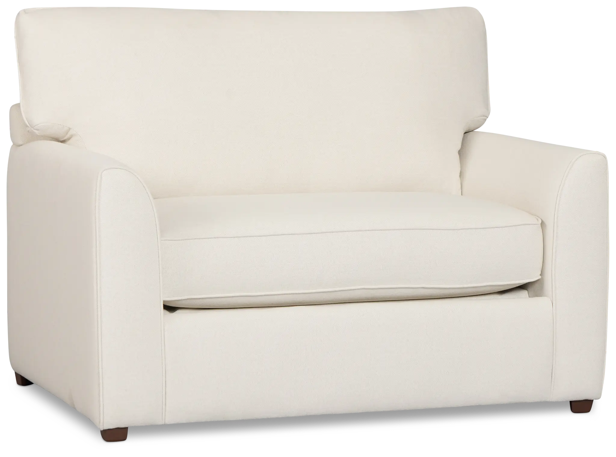 Tate Light Beige Fabric Memory Foam Sleeper Tate Light Beige Fabric Memory Foam Sleeper