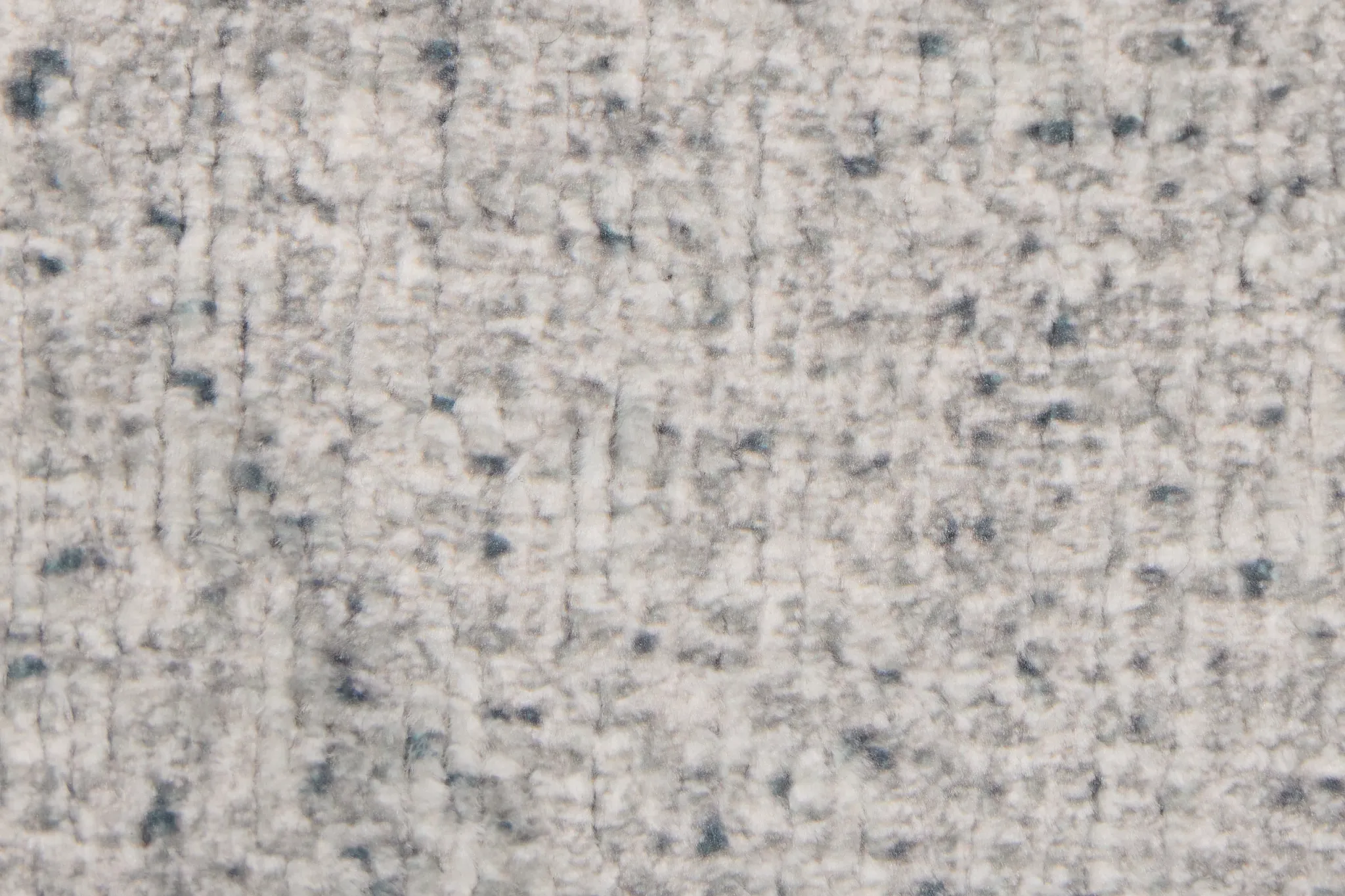 Mila Gray Fabric Small Triple Power Reclining Two-arm Sectional