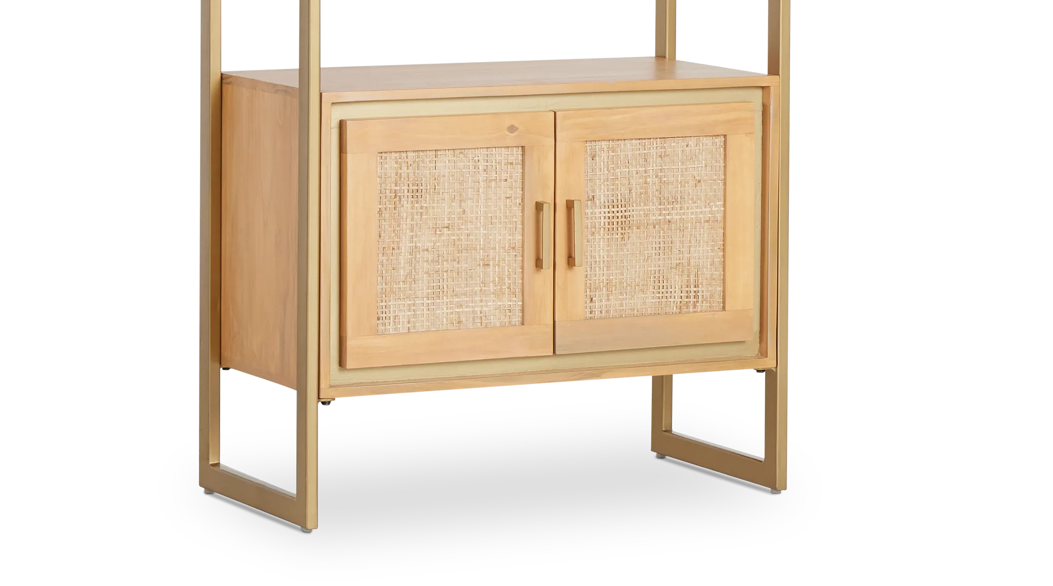 Briar Light Tone Bookcase