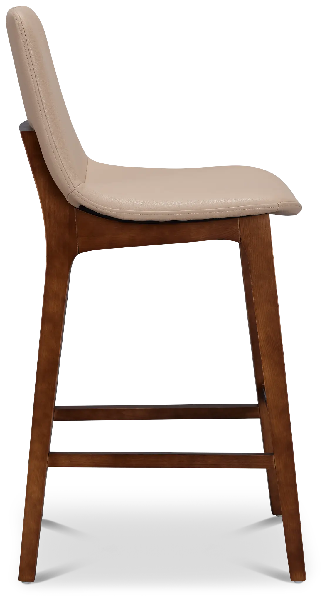 Hamilton Taupemicro 30" Upholstered Barstool Hamilton Taupemicro 30" Upholstered Barstool