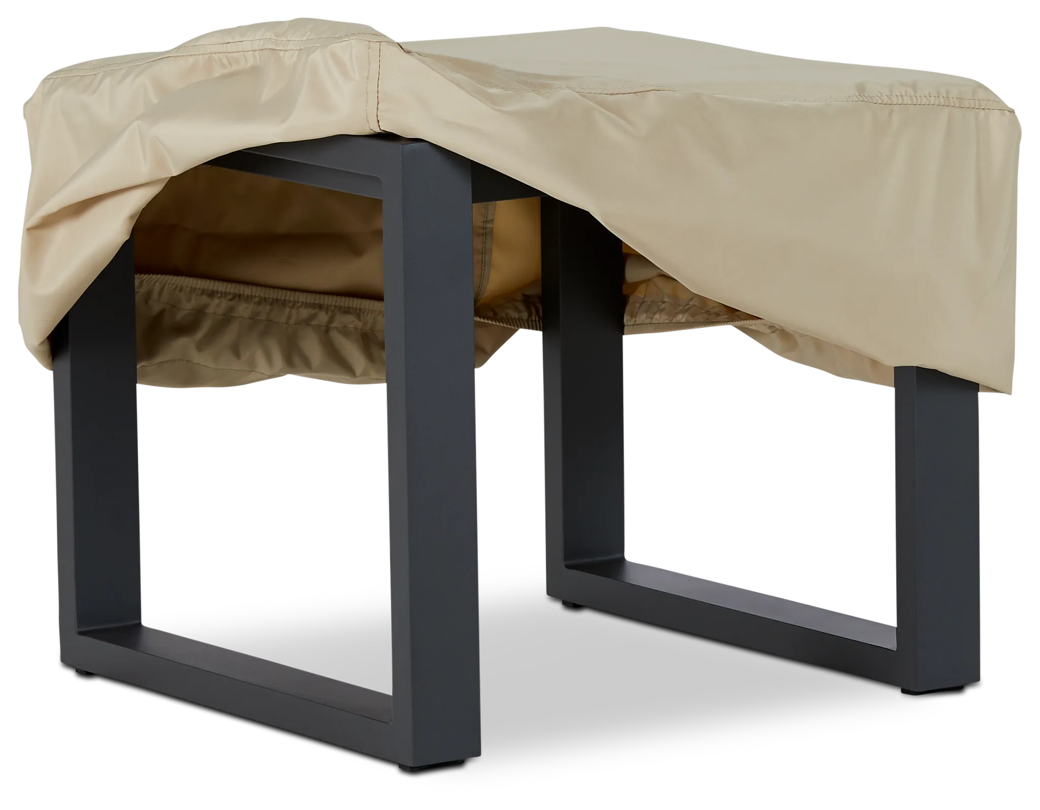 Khaki End Table Outdoor Cover