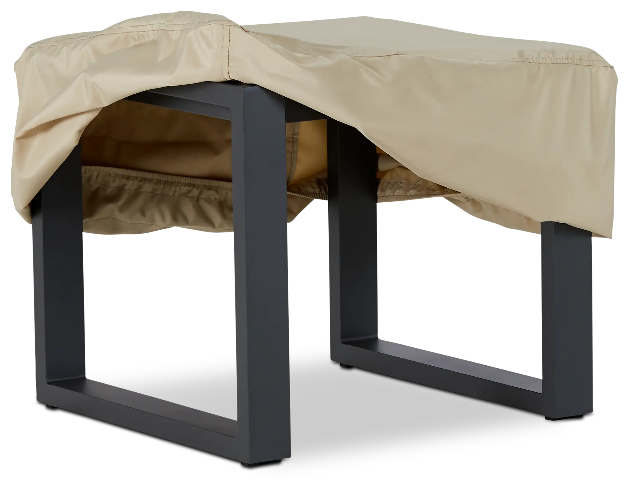 Khaki End Table Outdoor Cover Khaki End Table Outdoor Cover