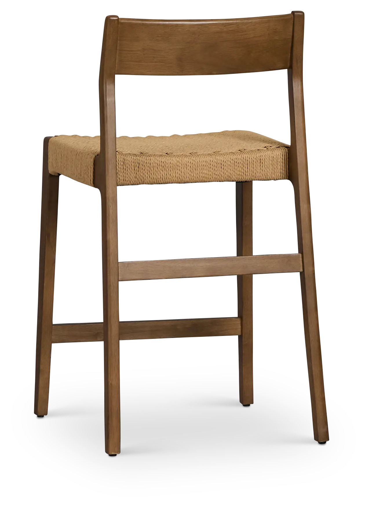 Santorini Mid Tone 24" Woven Barstool Santorini Mid Tone 24" Woven Barstool