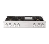 Sks 480 Series Stainless Steel 48" Gas Cook Top