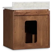 Nomad Mid Tone 24" Floating Bathroom Vanity