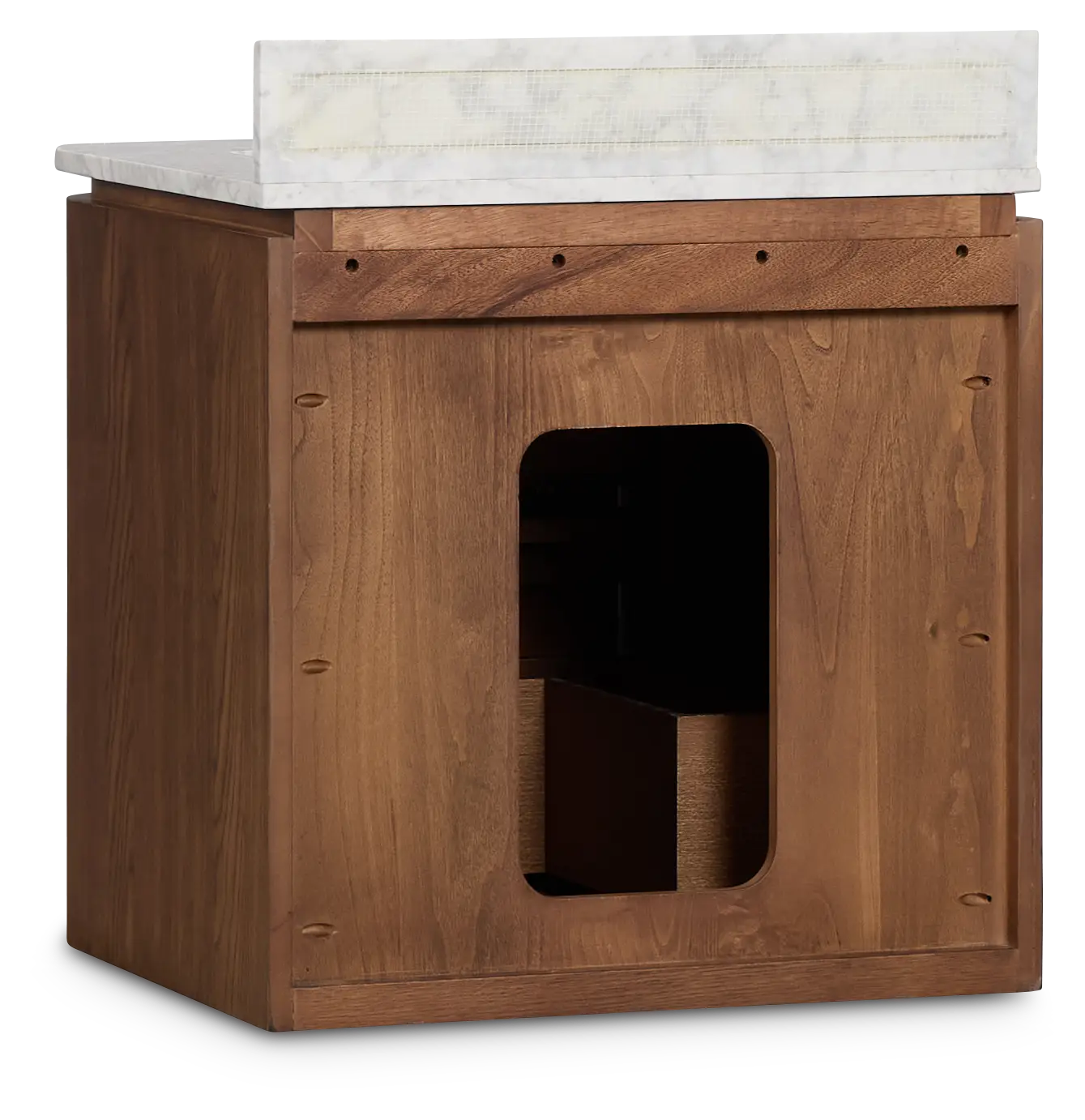 Nomad Mid Tone 24" Floating Bathroom Vanity Nomad Mid Tone 24" Floating Bathroom Vanity