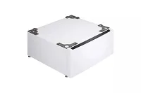 Lg 6 Series White 27" Laundry Pedestal
