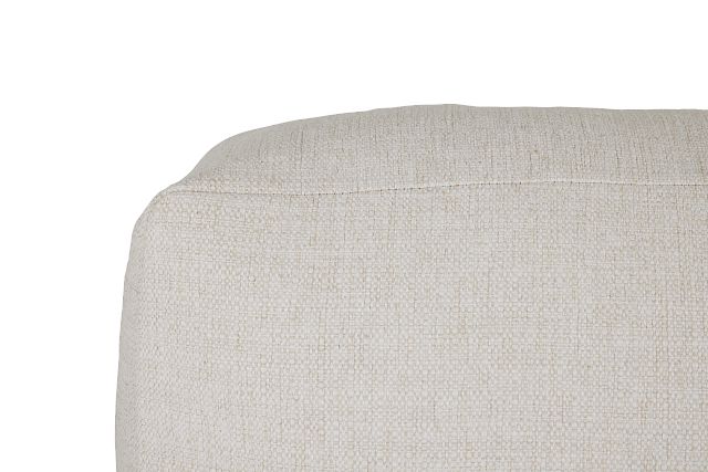 Veronica 104" White Down Sofa