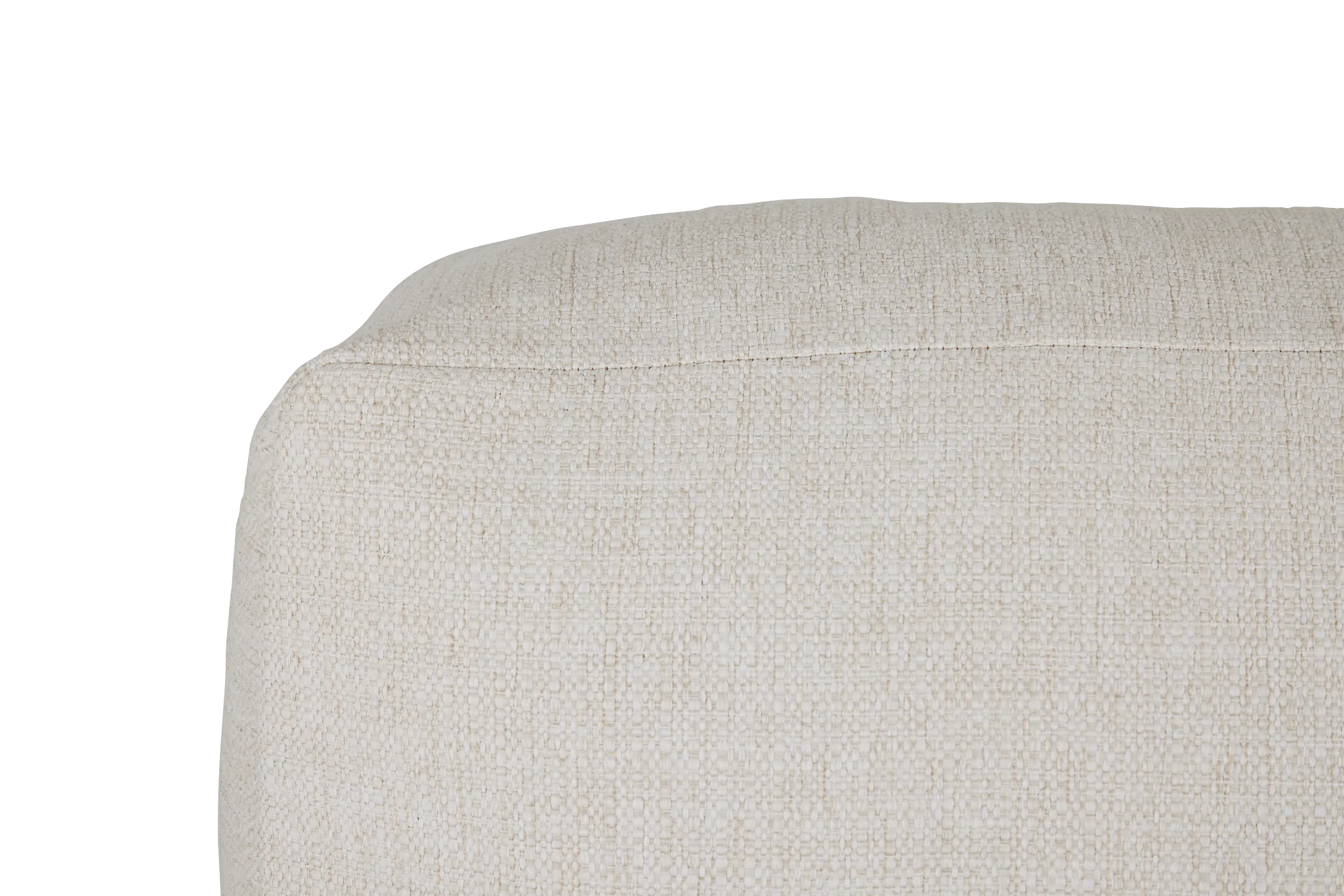 Veronica 104" White Down Sofa