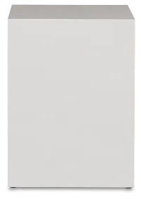 Nantucket White Pine Open Nightstand