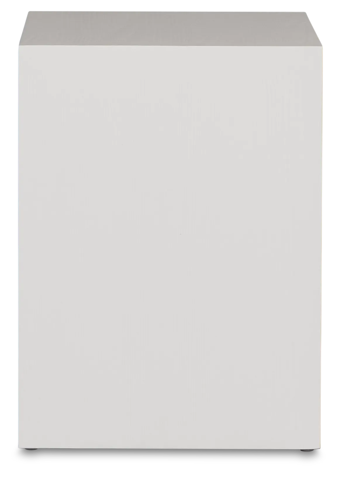 Nantucket White Pine Open Nightstand