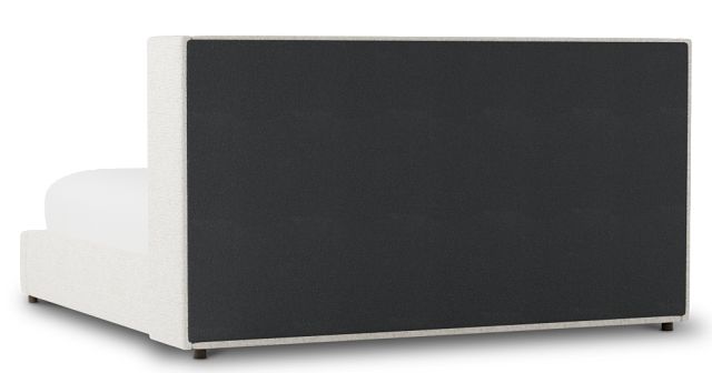Captiva Natural Beauty Beige 48" Upholstered Shelter Bed
