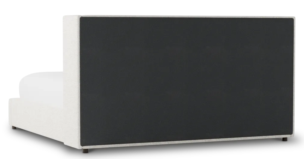 Captiva Natural Beauty Beige 48" Upholstered Shelter Bed