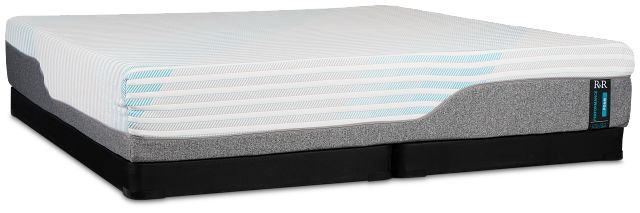 Rest & Renew Performance Firm Low-profile Mattress Set