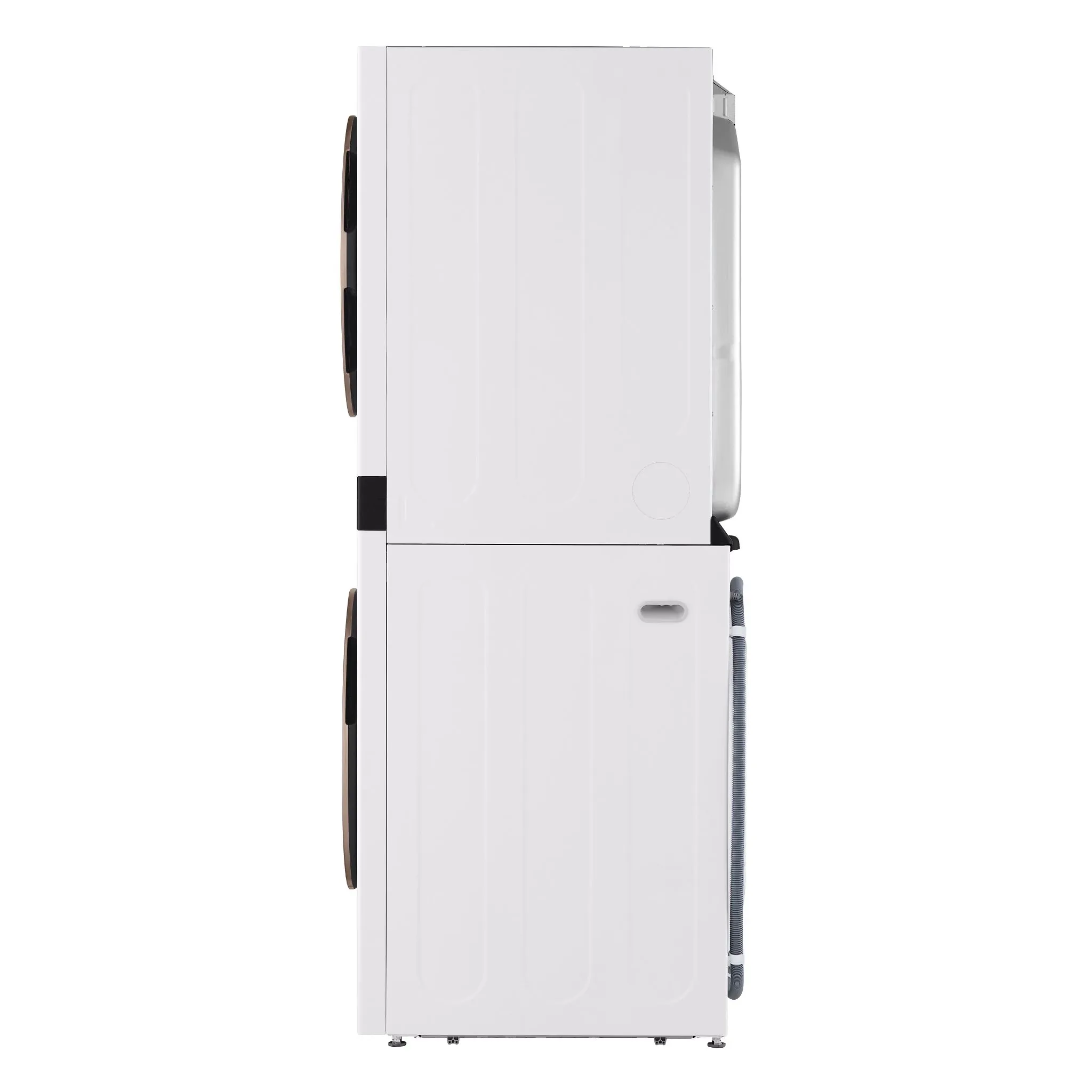 Lg 50 Series White Electric Laundry Center