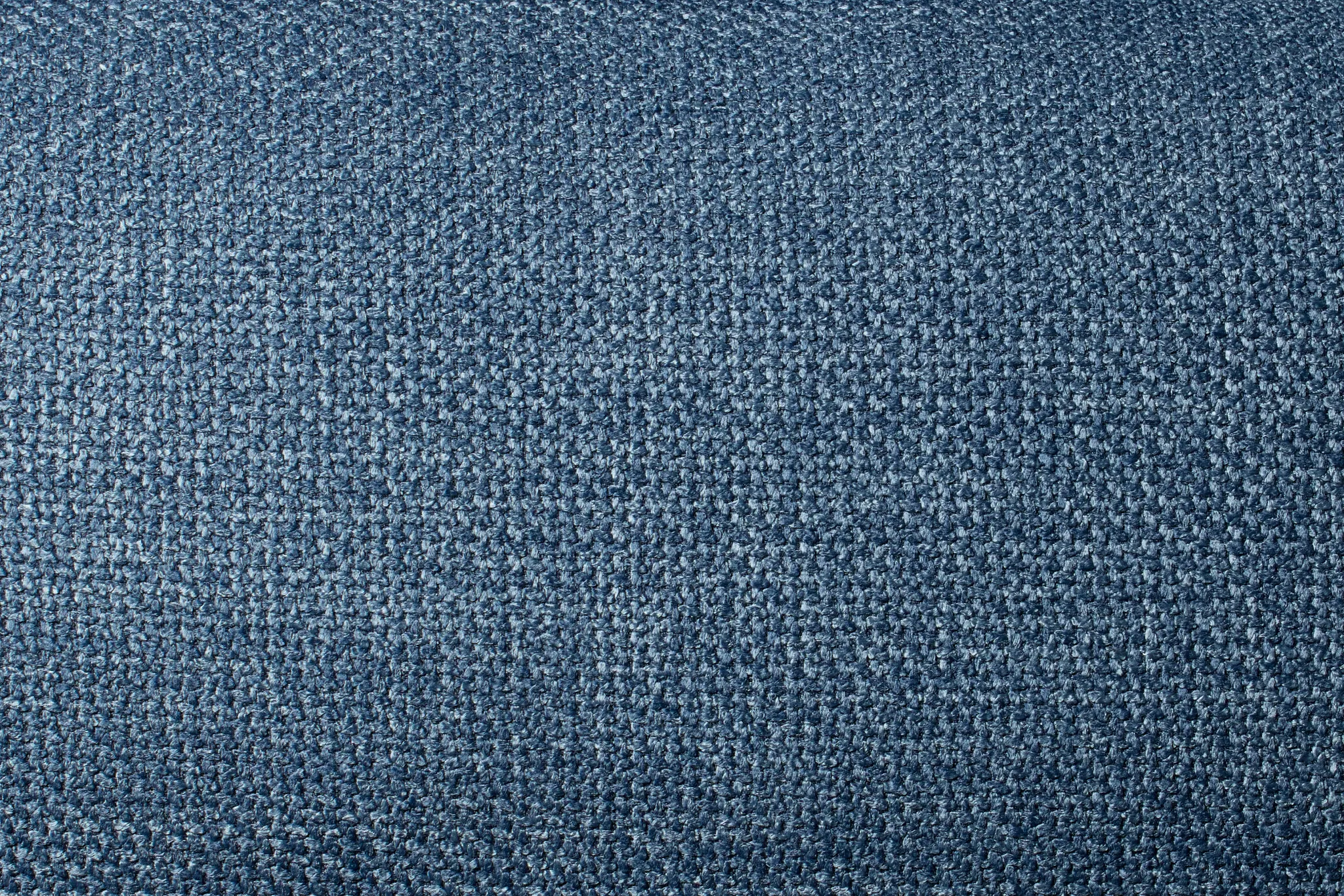 Keaton Blue Fabric Power Recliner With Power Headrest