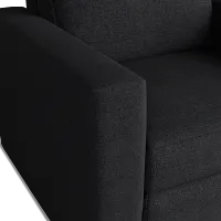 Citymod Dark Gray Fabric Swivel Chair