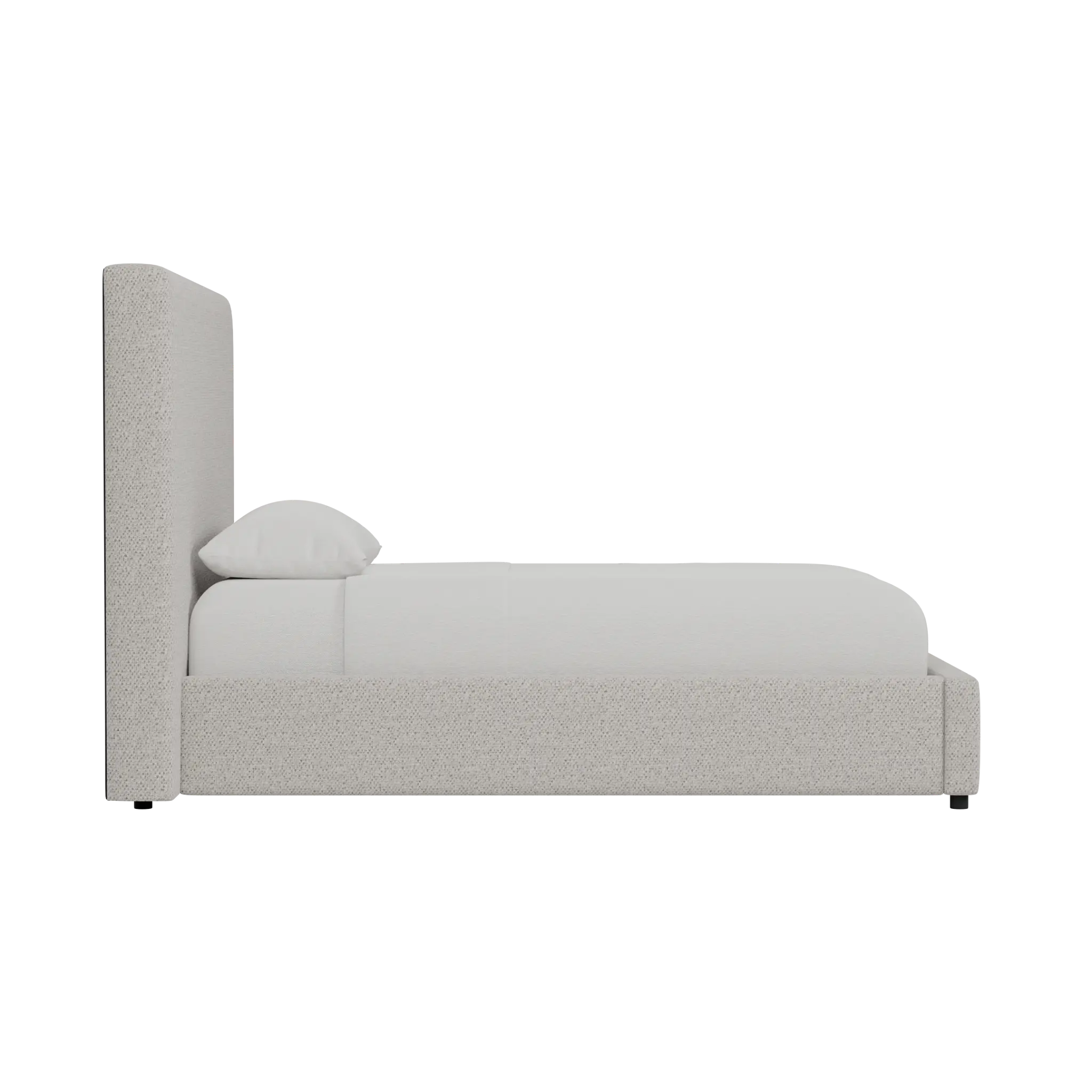 Grayton Gellar 54" Upholstered Platform Bed Grayton Gellar 54" Upholstered Platform Bed