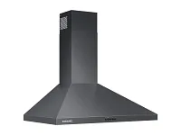 Samsung 5000 Series Black 30" Wall Chimney Hood