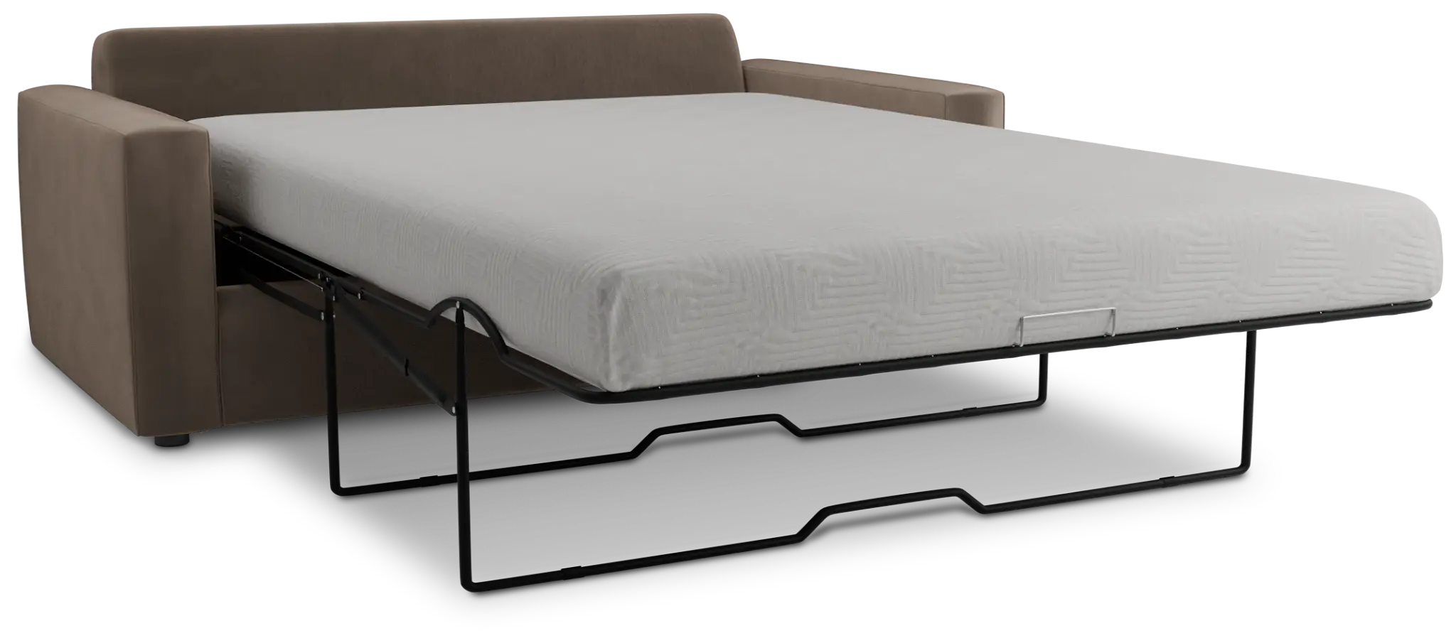 Siesta Joya Beige Fabric Cooling Memory Foam Sleeper Siesta Joya Beige Fabric Cooling Memory Foam Sleeper
