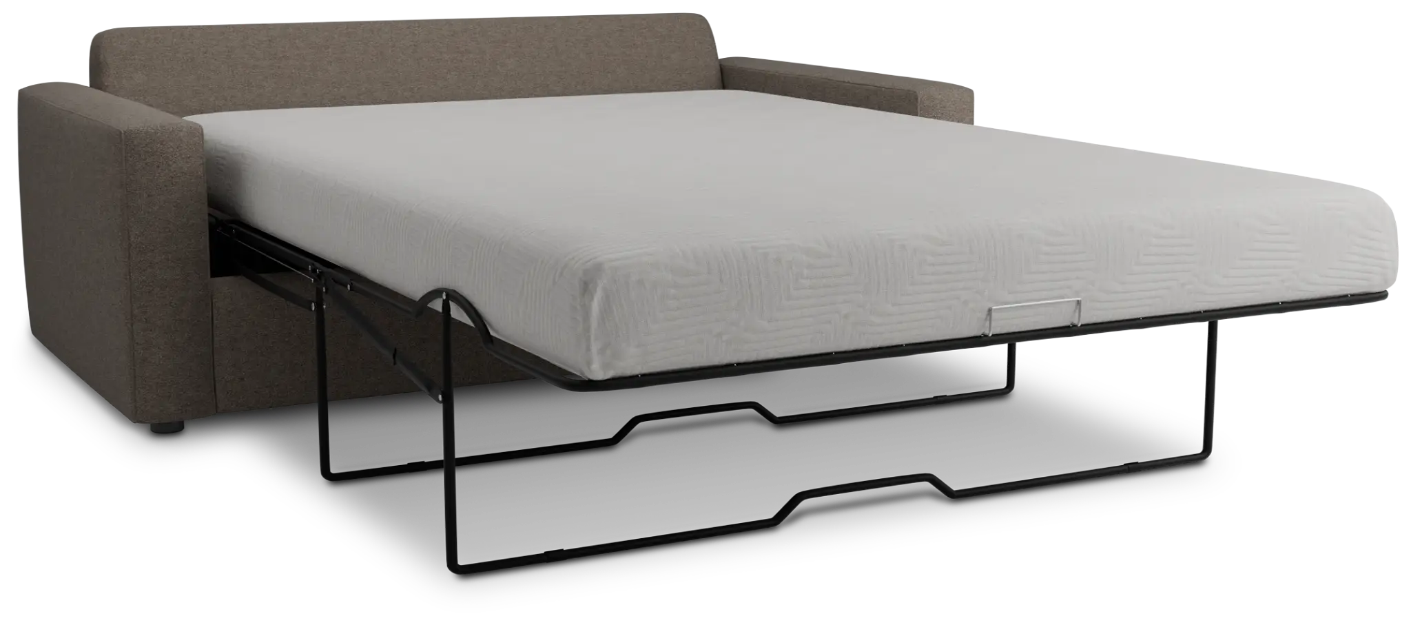 Siesta Elite Brown Fabric Cooling Memory Foam Sleeper Siesta Elite Brown Fabric Cooling Memory Foam Sleeper