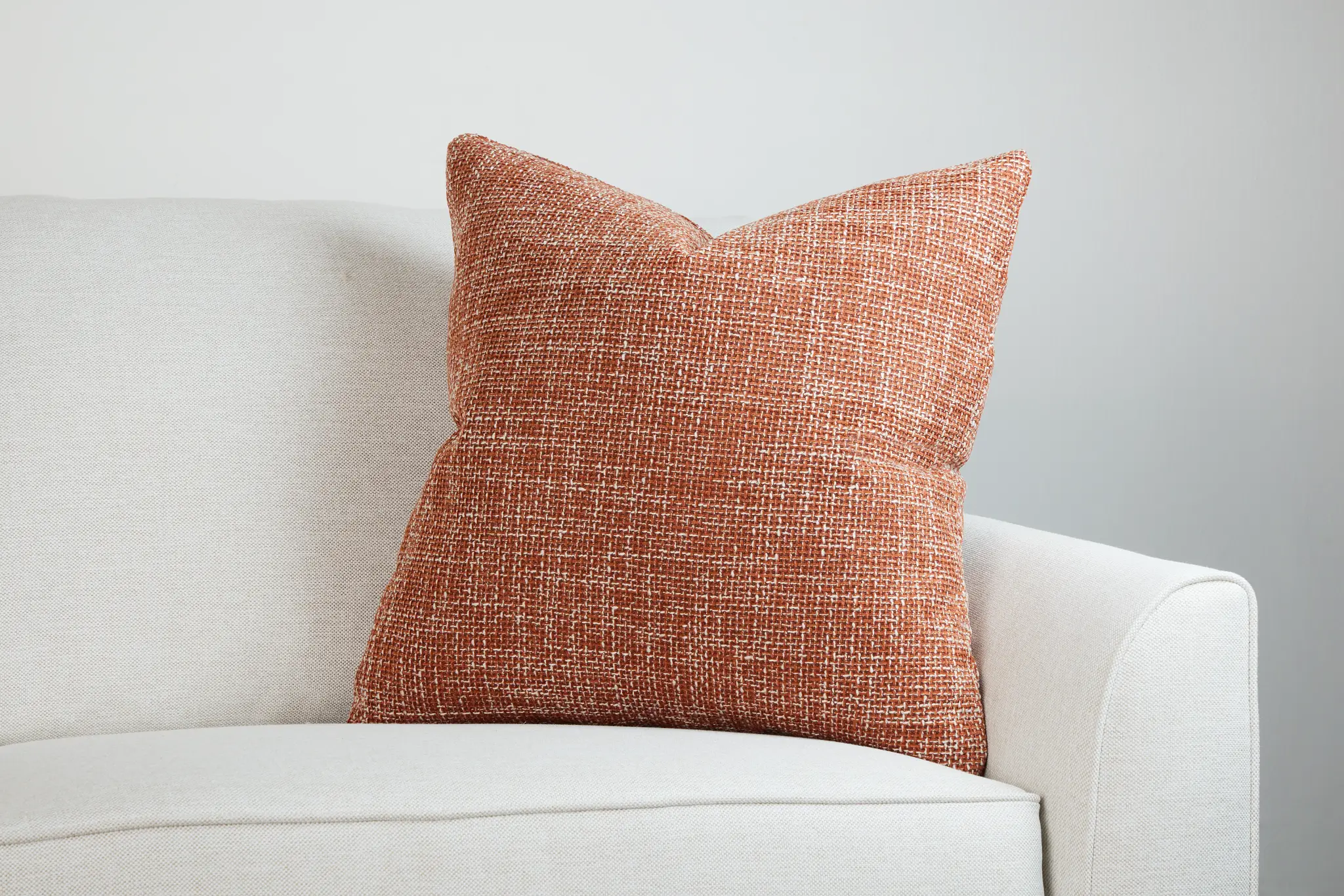 Sutt Orange 24" Accent Pillow Sutt Orange 24" Accent Pillow