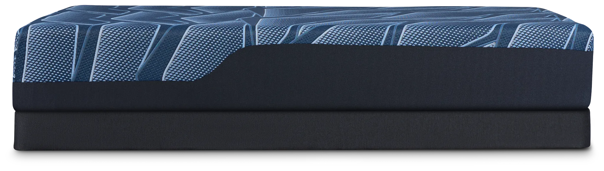 Iseries Nxg 1500 12" Firm Low-profile Mattress Set