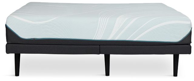 Tempur-pedic Tempur-proadapt Medium Hybrid Ergo Prosmart Adjustable Mattress Set