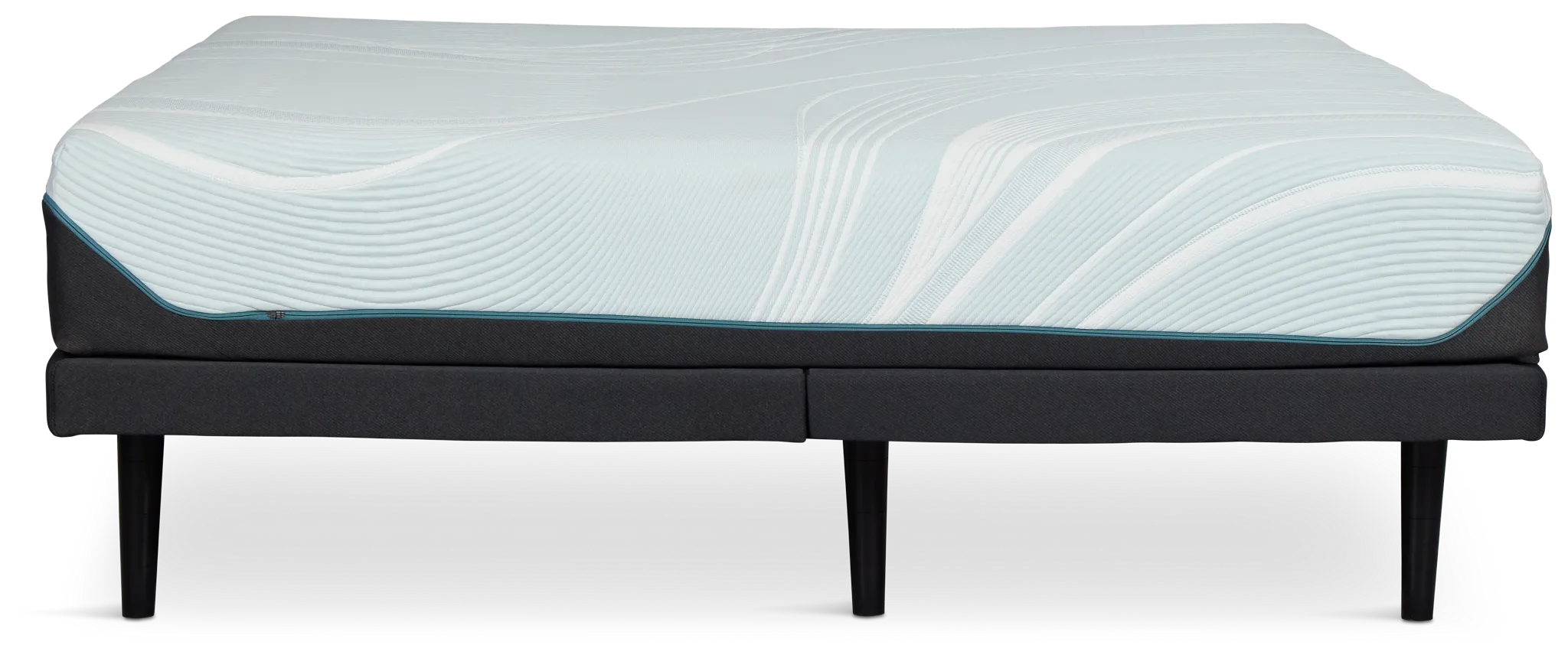 Tempur-pedic Tempur-proadapt Medium Hybrid Ergo Prosmart Adjustable Mattress Set