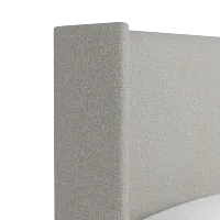 Captiva Elevation Khaki 60" Upholstered Shelter Bed