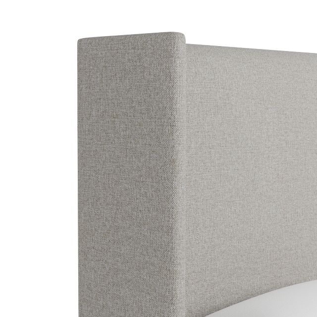 Captiva Elavation Khaki 60" Upholstered Shelter Bed