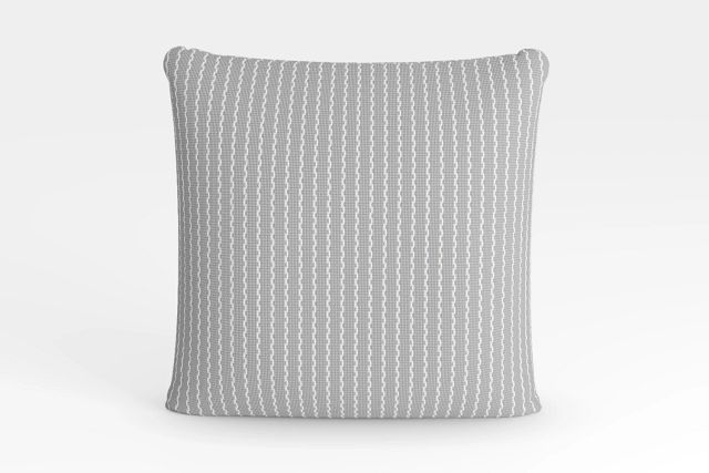 Lucy Light Gray 20" Accent Pillow