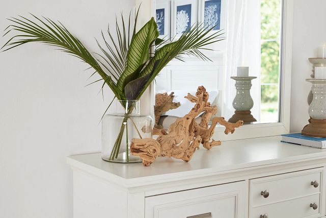 Skokie Clear Medium Vase