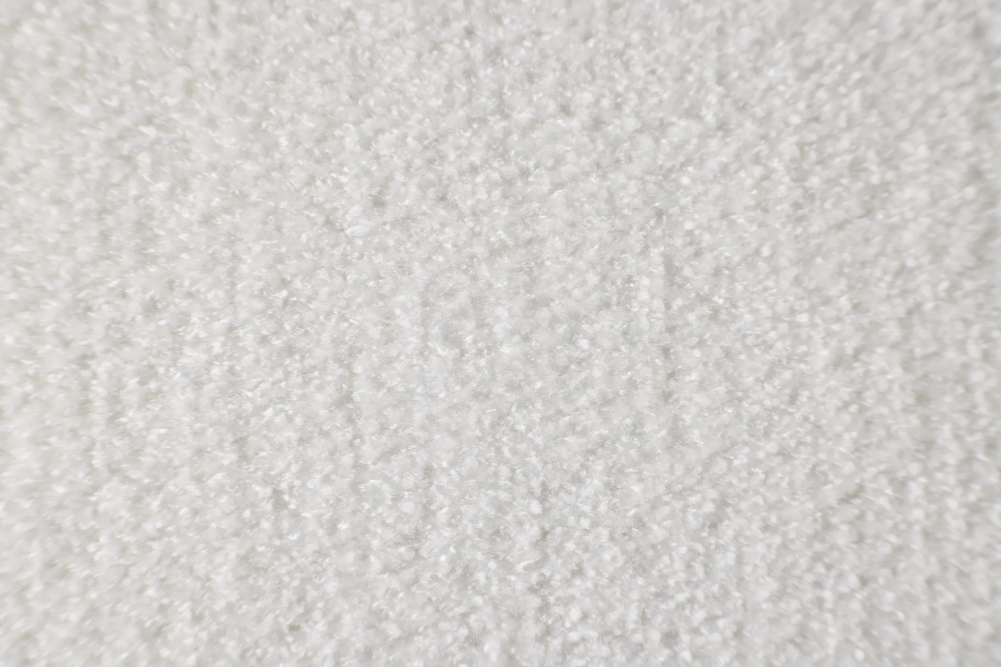 Citymod White Fabric Right Chaise