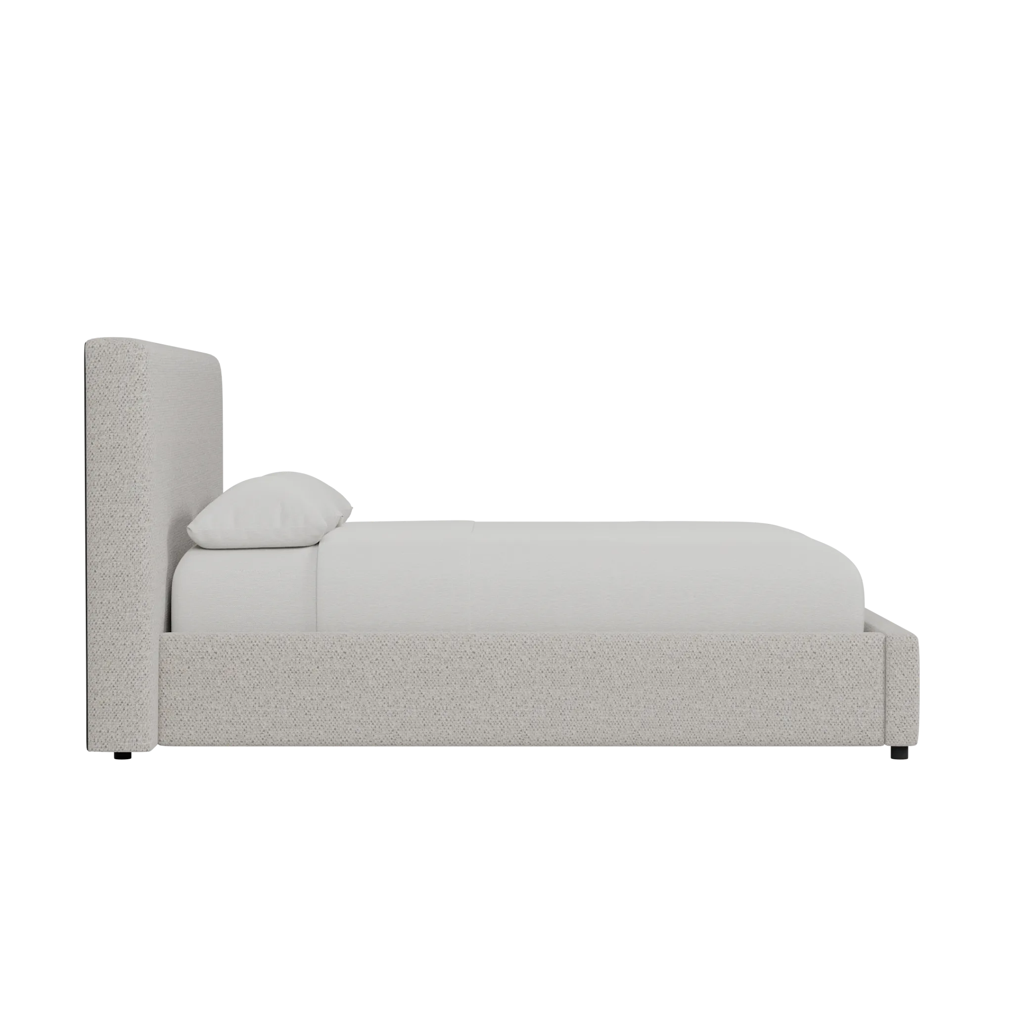 Grayton Gellar 44" Upholstered Platform Bed