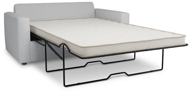Siesta Delray Pewter Fabric Innerspring Sleeper