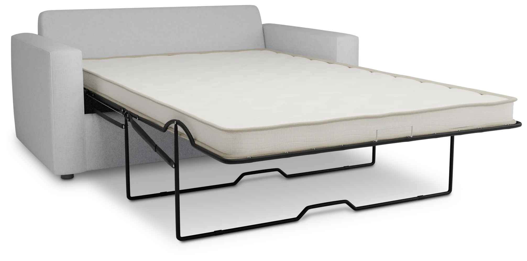 Siesta Delray Pewter Fabric Innerspring Sleeper