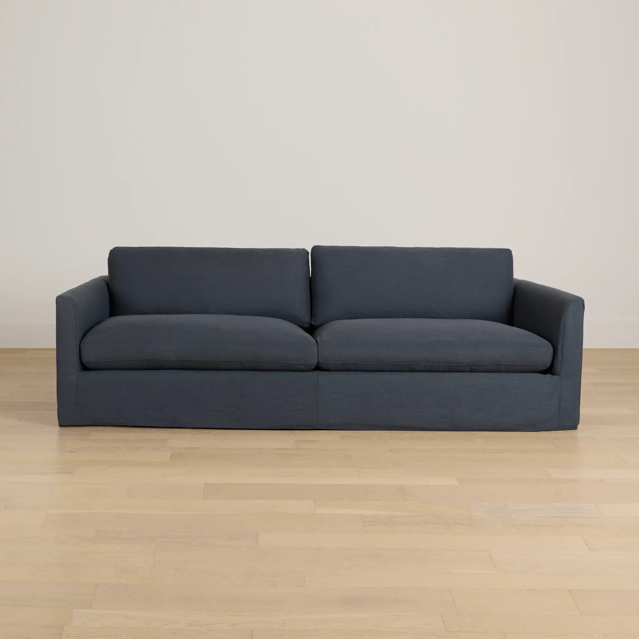 Willow 102" Navy Fabric Sofa Willow 102" Navy Fabric Sofa