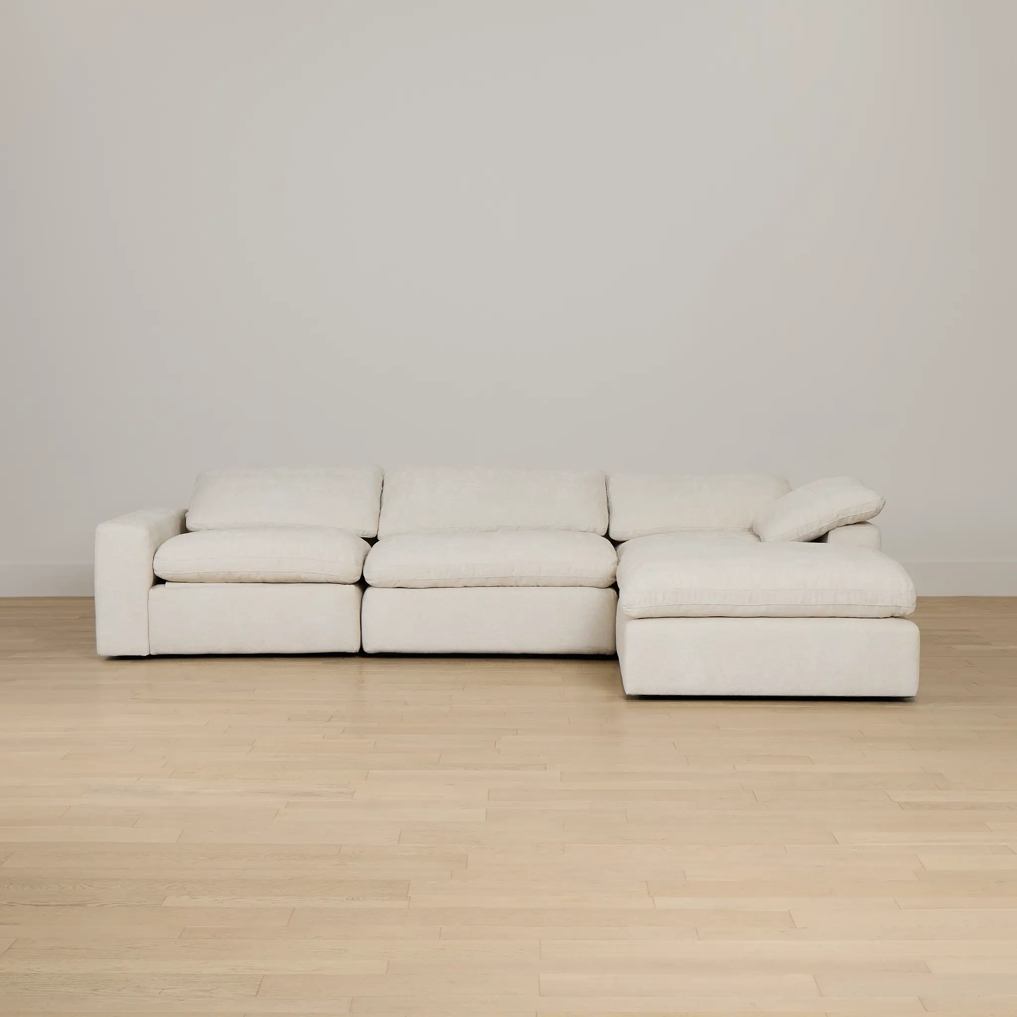 Drift Light Beige Fabric Small Right Bumper Power Reclining Sectional Drift Light Beige Fabric Small Right Bumper Power Reclining Sectional