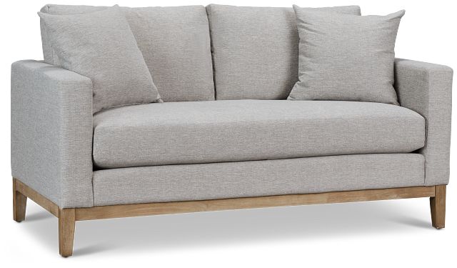 Emma Gray Fabric Loveseat