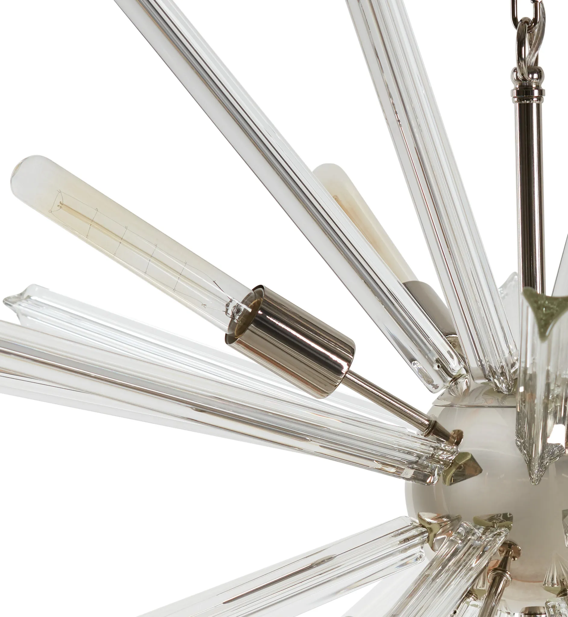 Theodore Clear Chandelier