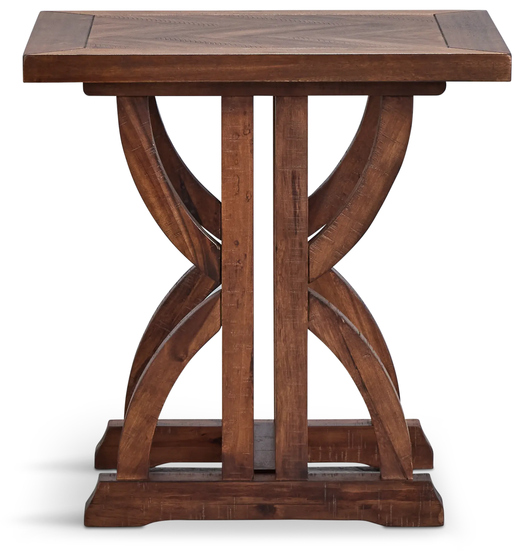 Joplin Dark Tone Rectangular End Table Joplin Dark Tone Rectangular End Table