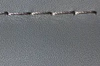 Lugo Gray 27" Upholstered Barstool