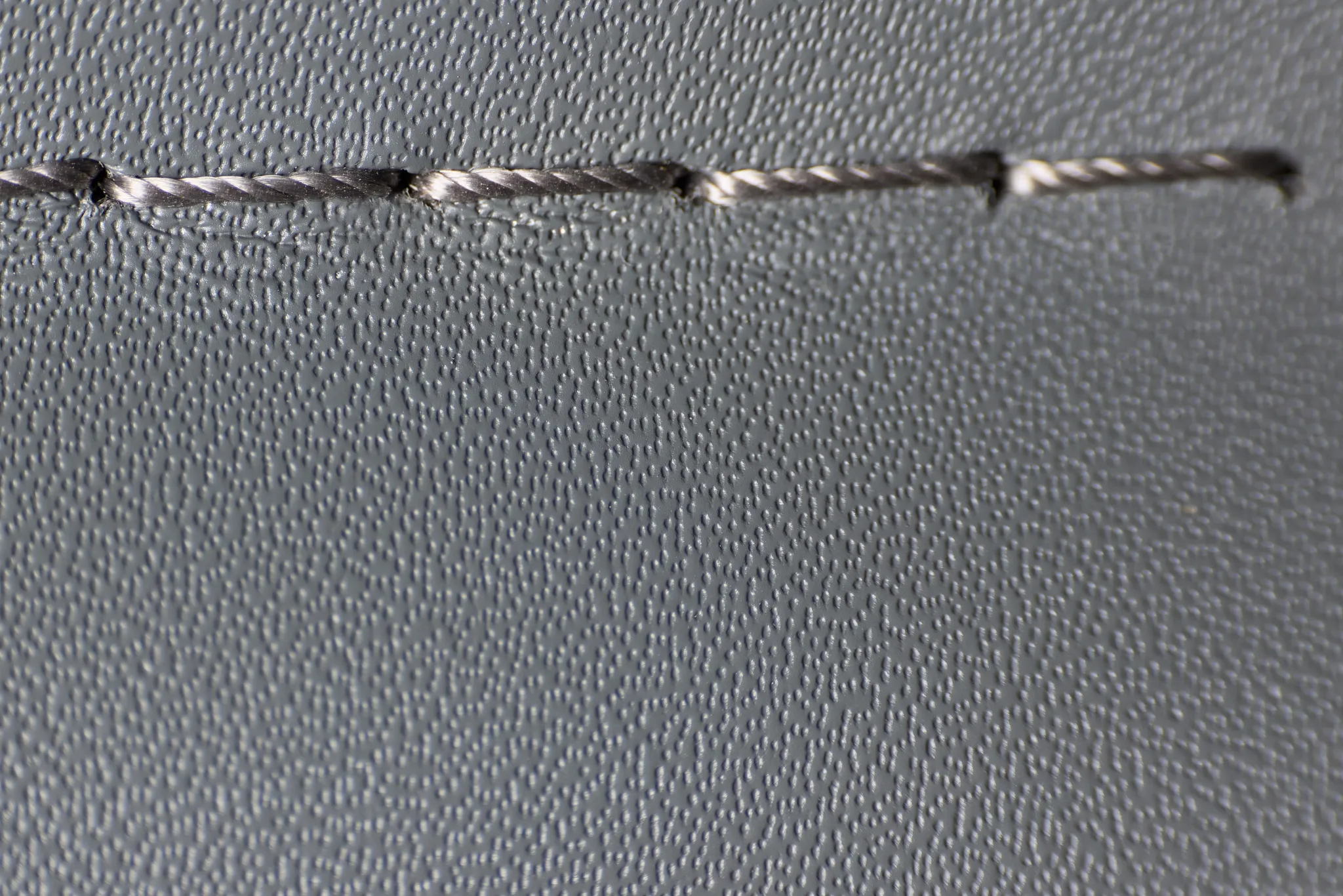 Lugo Gray 27" Upholstered Barstool