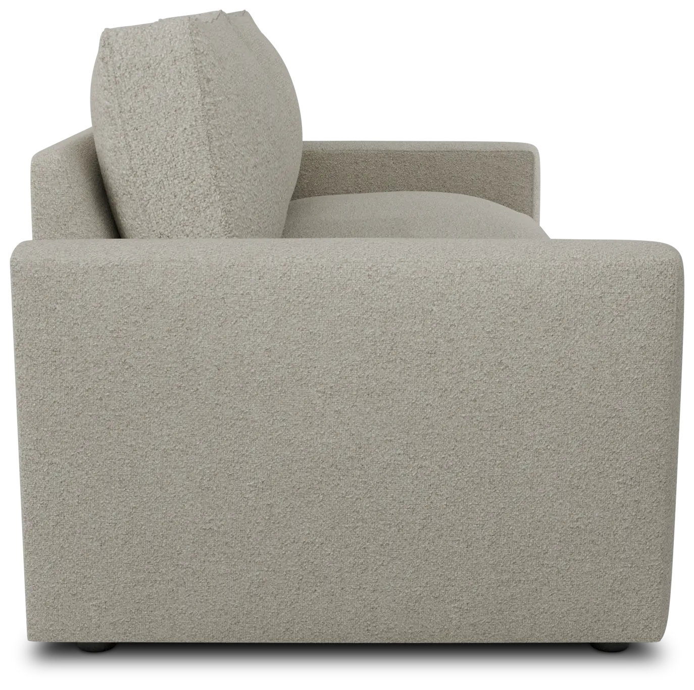 Siesta Elite Gray Fabric Cooling Memory Foam Sleeper Siesta Elite Gray Fabric Cooling Memory Foam Sleeper