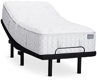 Aireloom Timeless Odyssey Streamline Luxury Firm Deluxe Adjustable Mattress Set