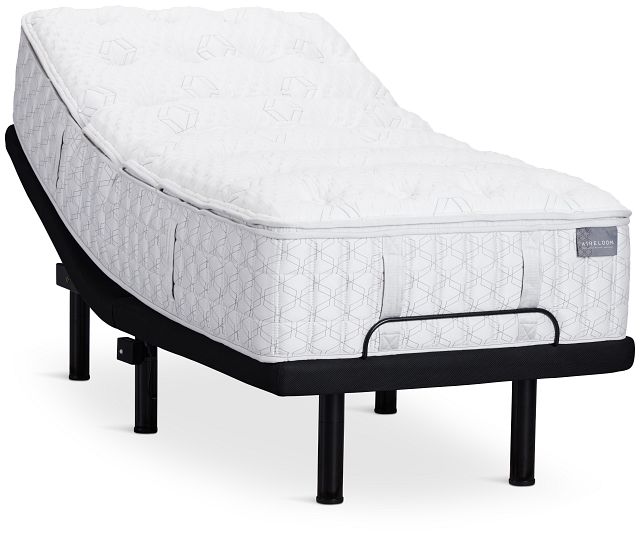 Aireloom Timeless Odyssey Streamline Luxury Firm Deluxe Adjustable Mattress Set