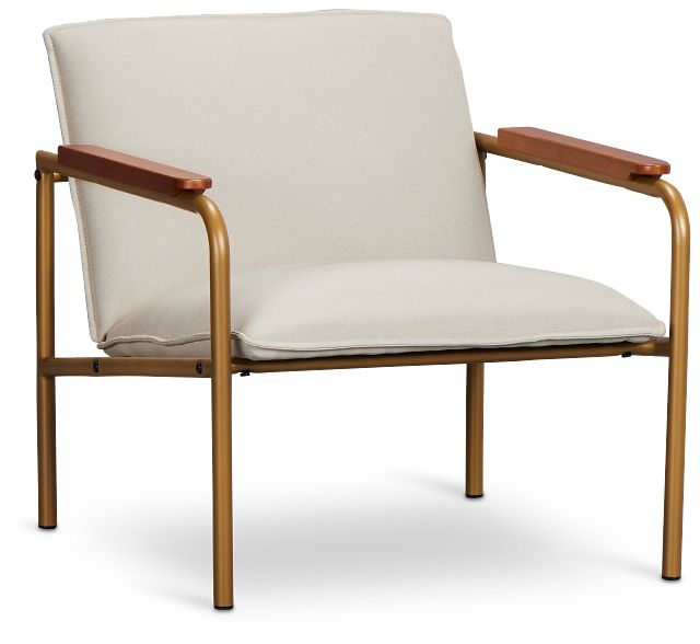 Evero Beige Accent Chair